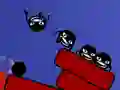 Spēle Fat Moon Cannon online