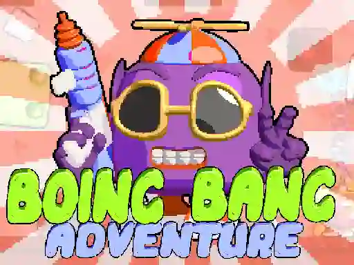 Spēle Boing Bang Adventure online
