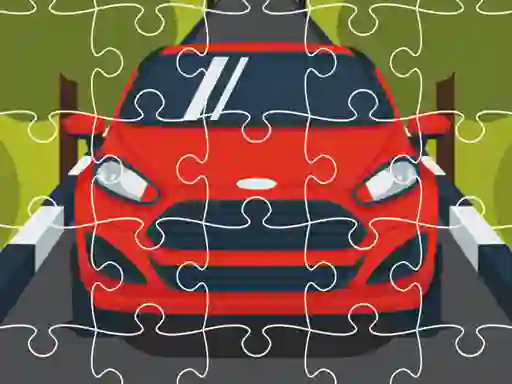 Spēle Ford Cars Jigsaw online