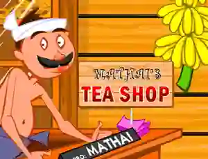 Spēle Mathai's tea shop online