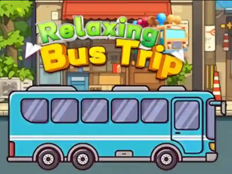 Spēle Relaxing Bus Trip online