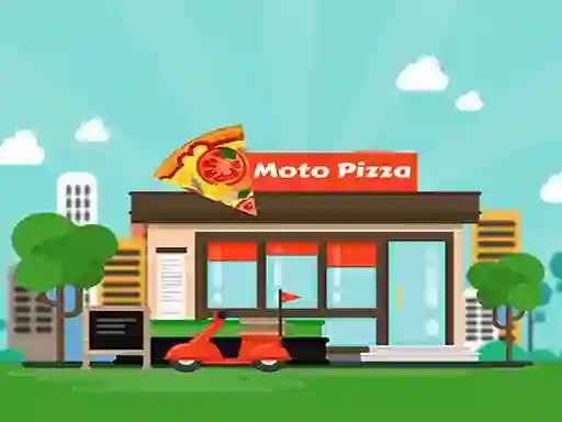 Spēle Moto Pizza online