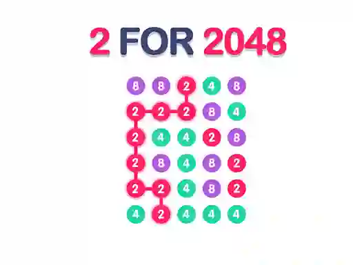 Spēle 2 for 2048 online