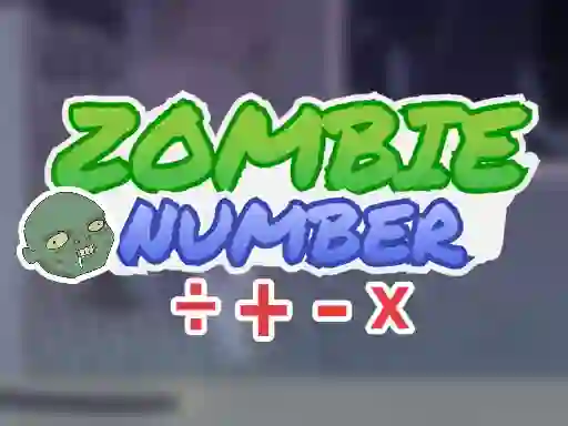 Spēle Zombie Number online