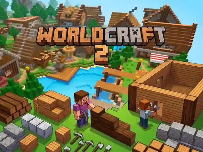 Spēle Worldcraft 2 online