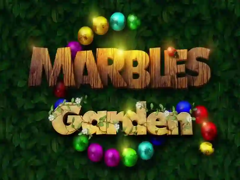 Spēle Marbles Garden online