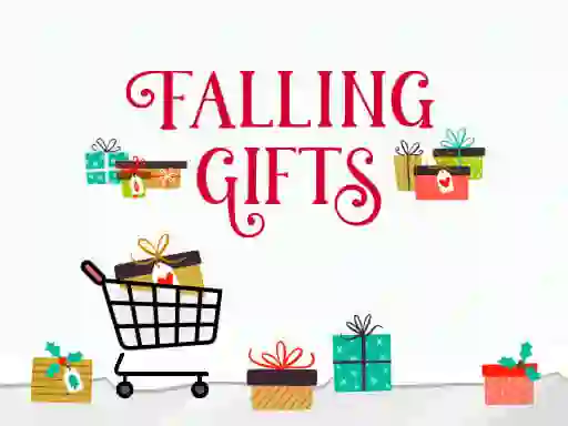 Spēle Falling Gifts online