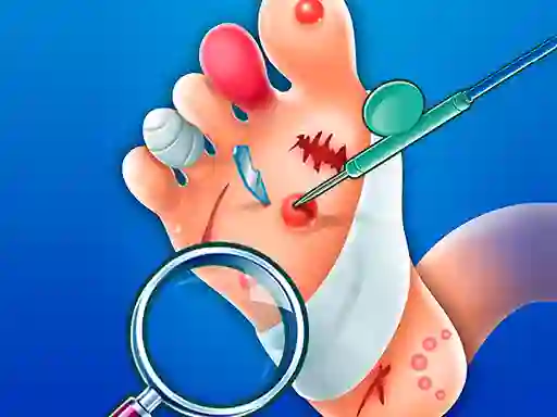 Spēle Foot Hospital online