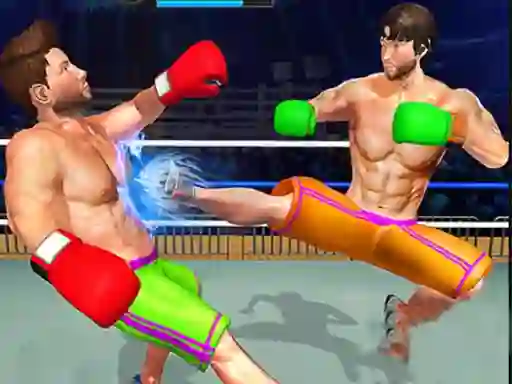 Spēle Bodybuilder Ring Fighting Club Wrestling online