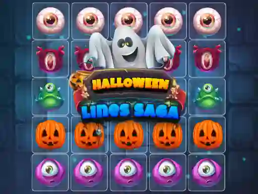 Spēle Halloween Lines Saga online