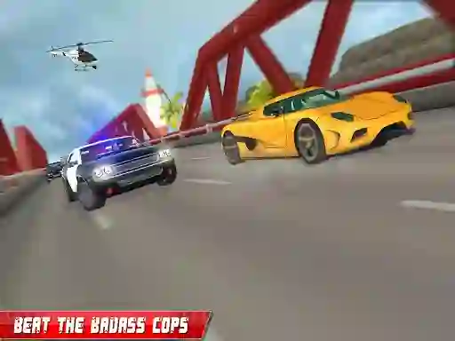 Spēle Grand Police Car Chase Drive Racing online