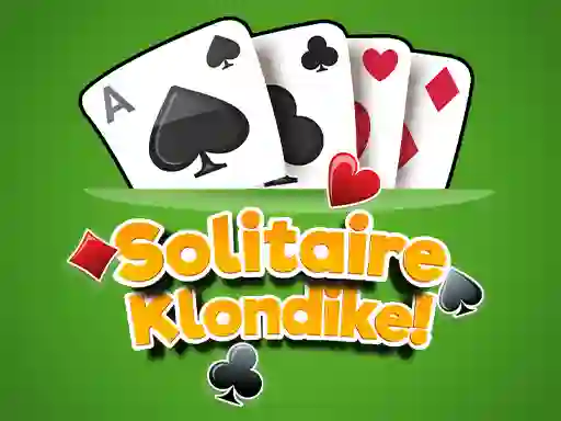 Spēle Solitaire Klondike online