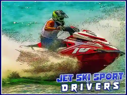 Spēle Jet Ski Sport Drivers online