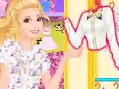 Spēle Barbie Butterfly Diva online