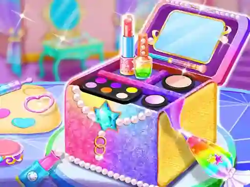 Spēle Pretty Box Bakery Game online
