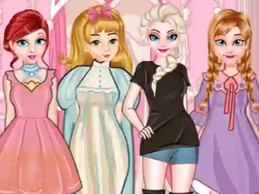 Spēle Princess Paper Doll Style online