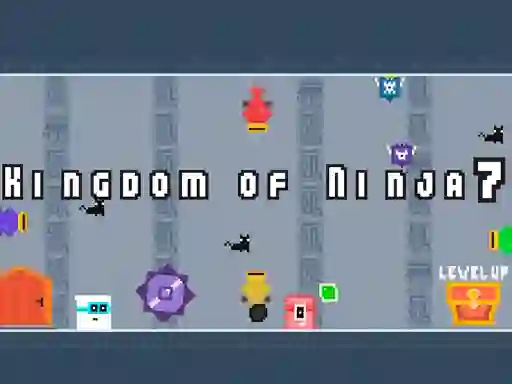 Spēle Kingdom of Ninja 7 online