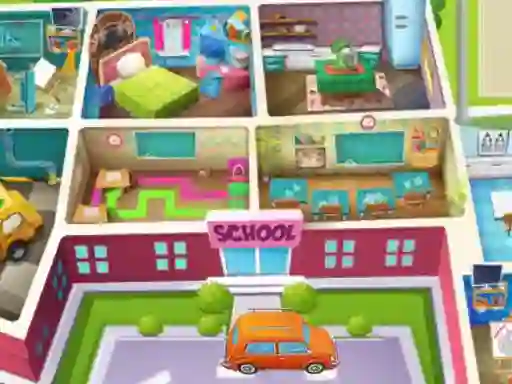 Spēle Day at School My teacher games online