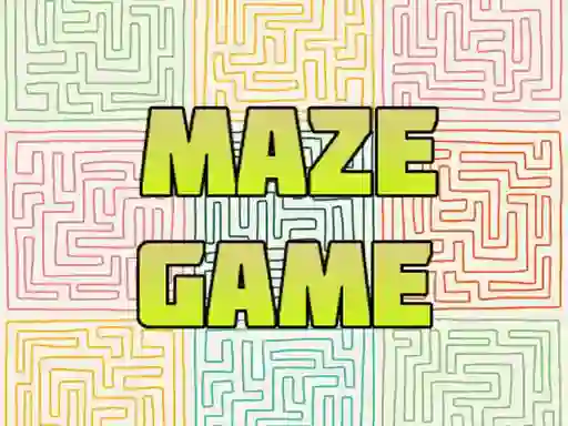 Spēle Maze Game online