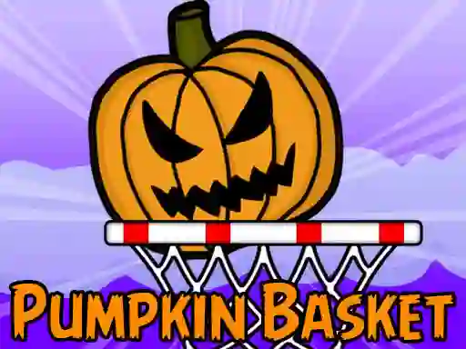 Spēle Basket Pumpkin online