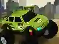Spēle Ben10 Vs Rex Truck Champ online