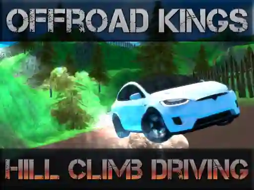 Spēle Offroad Kings Hill Climb Driving online