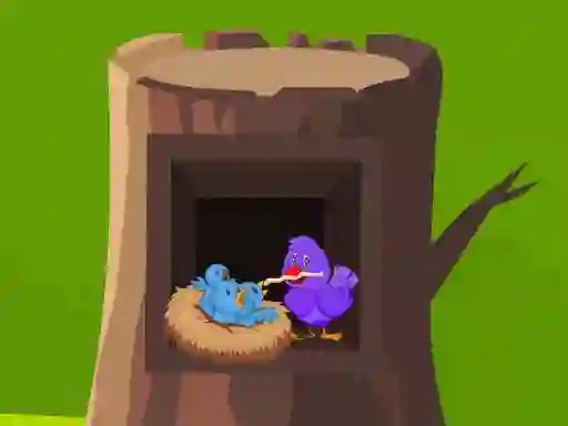 Spēle Pink Bird Recuse online
