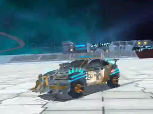 Spēle Impossible Cars Punk Stunt online