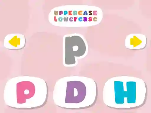 Spēle Uppercase Lowercase online