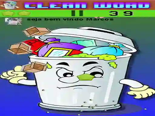 Spēle Clean Word online