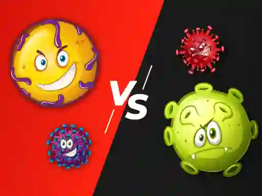 Spēle Virus War online