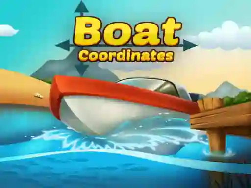 Spēle Boat Coordinates online