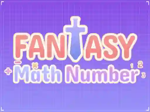 Spēle Fantasy Math Number online