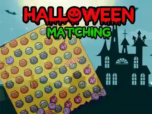 Spēle Halloween Matching online