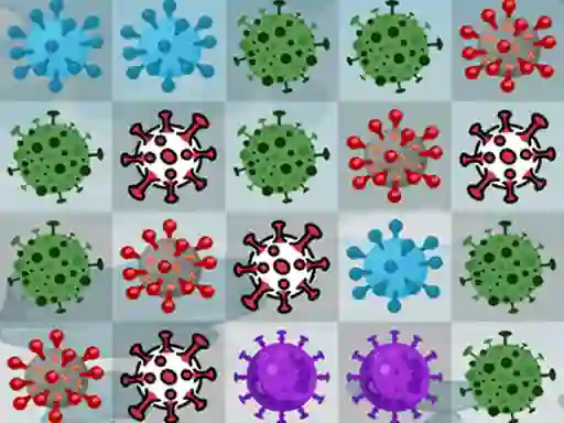 Spēle Coronavirus Crush online