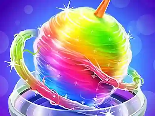 Spēle Sweet Cotton Candy Maker online