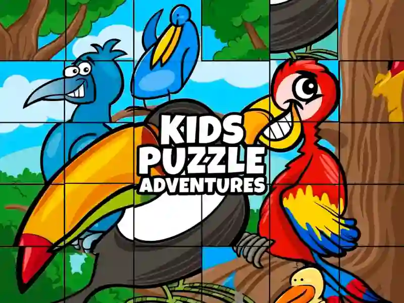 Spēle Kids Puzzle Adventures online