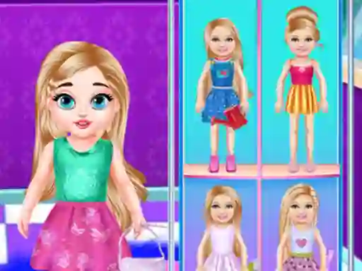 Spēle Baby Taylor Love Barbie Doll online