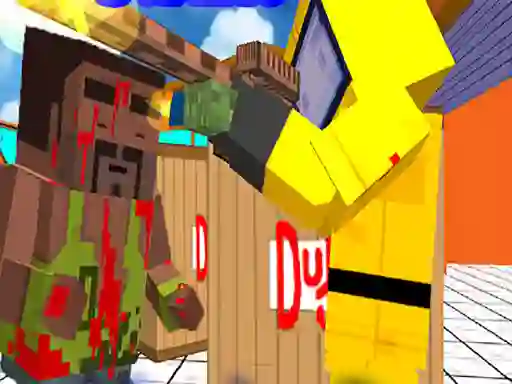 Spēle Combat Blocky Strike online