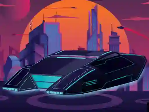 Spēle Cars In The Future Hidden online
