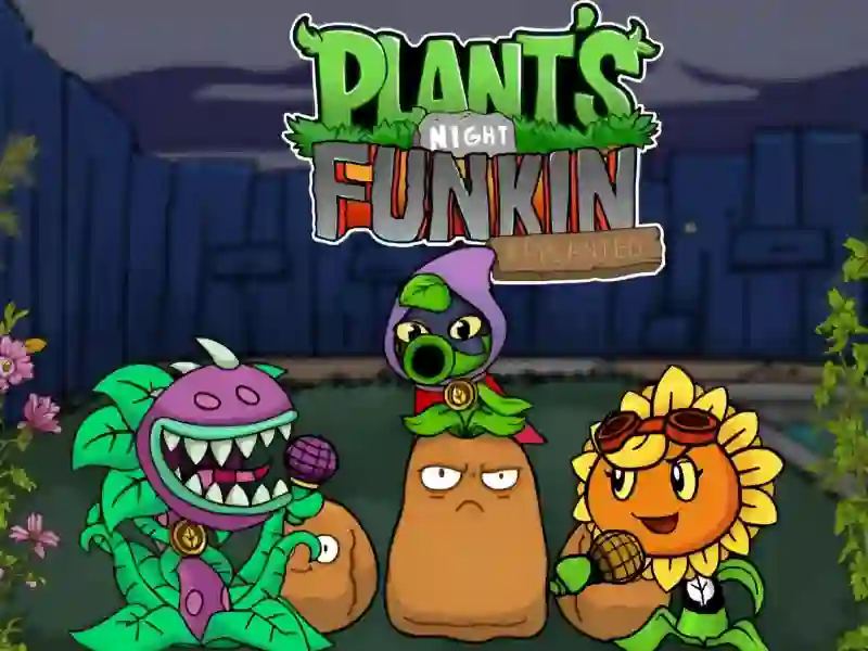 Spēle Friday Night Funkin VS Plants vs Zombies Replanted online