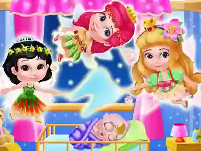 Spēle Tooth Fairies Princesses online