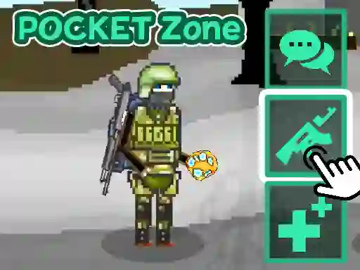 Spēle Pocket Zone online
