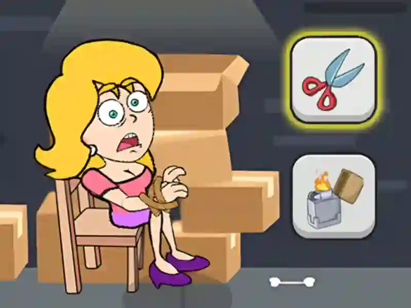 Spēle Save The Girl Game online