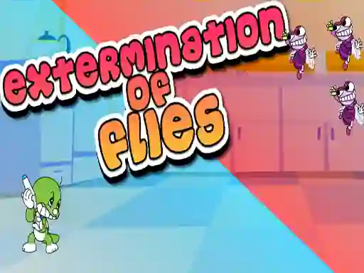Spēle Extermination of Flies online