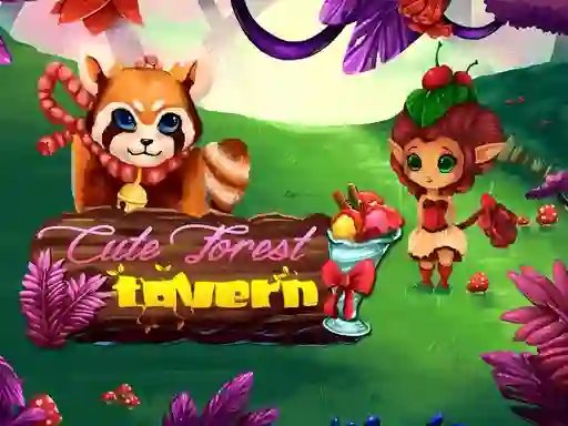 Spēle Cute Forest Tavern online