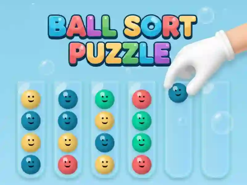 Spēle Ball Sort Puzzle online