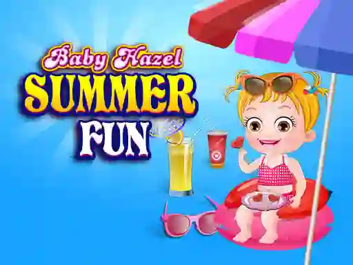 Spēle Baby Hazel Summer Fun online