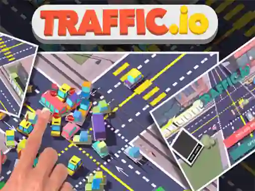 Spēle Trafficup.io online