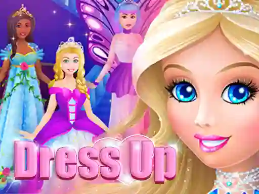 Spēle Dress Up Games For Girls online